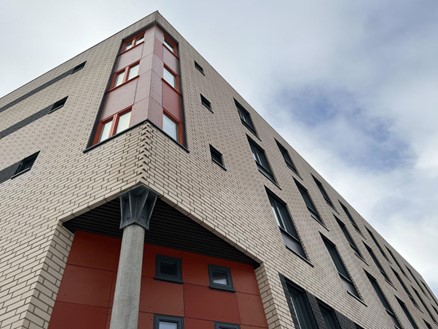 Bygningen til Studentinord i Bodø.