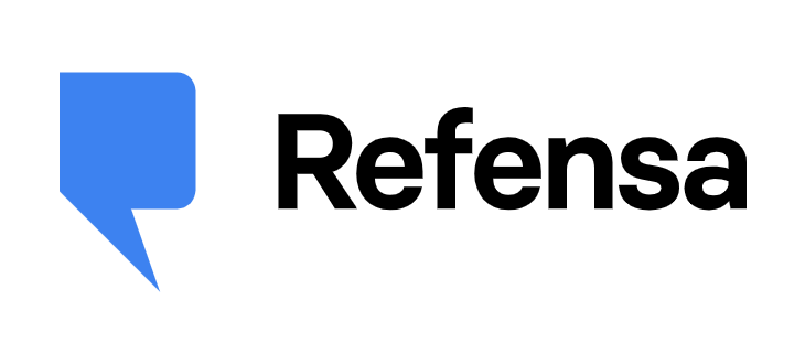 Logoen til Refensa